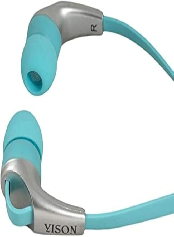 Yison Cx330 In Ear Headset - Light Blue Headphones Headset